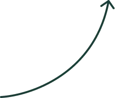 marketing arrow top