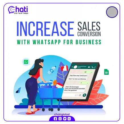 Increase Sale using WhatsApp