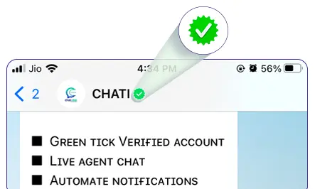 WhatsAPP GreenTick